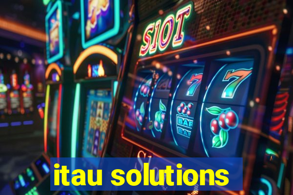 itau solutions